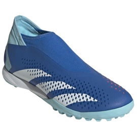 Kopačky Adidas Predator Accuracy.3 Ll Tf GZ0001 modrý 4