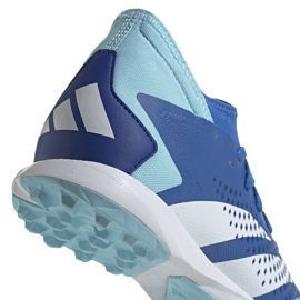 Kopačky Adidas Predator Accuracy.3 Tf GZ0007 modrý 3
