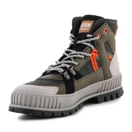 Boty Palladium Pallashock Outcity M 08877-342 zelená 3