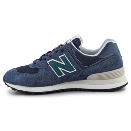 Boty New Balance M U574SNG modrý 4