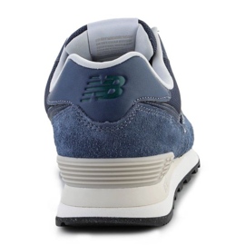 Boty New Balance M U574SNG modrý 5