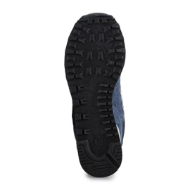 Boty New Balance M U574SNG modrý 7