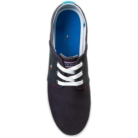 Boty Tommy Hilfiger Freddy 6C M FM56819315-403 modrý 4