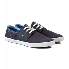 Boty Tommy Hilfiger Freddy 6C M FM56819315-403 modrý 10