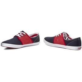 Boty Tommy Hilfiger Freddy 6C M FM56819315-611 modrý 3