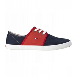 Boty Tommy Hilfiger Freddy 6C M FM56819315-611 modrý 8