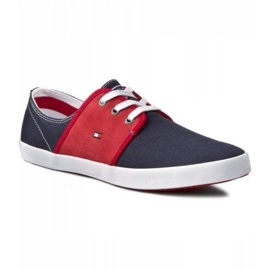 Boty Tommy Hilfiger Freddy 6C M FM56819315-611 modrý 9
