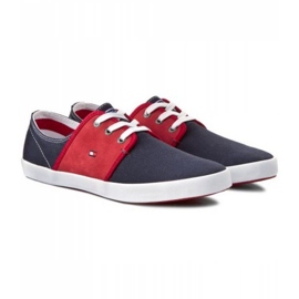 Boty Tommy Hilfiger Freddy 6C M FM56819315-611 modrý 10