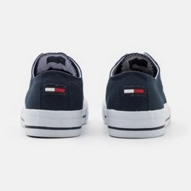 Tommy Hilfiger Boty Tommy Jeans Long Lace Up Vulc M EM0EM00659-C87 modrý 4