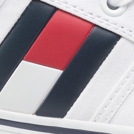Tommy Hilfiger Tenisky Tommy Jeans Flatform Flag EN0EN00944-YBR bílý 4