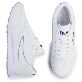 Polobotky Fila Orbit 1010308.1FG bílý 3