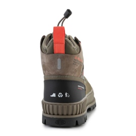 Boty Palladium Pallashock TravelWp+ 77989-377 zelená 3