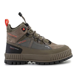 Boty Palladium Pallashock TravelWp+ 77989-377 zelená 10