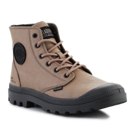Boty Palladium Pampa Hi Supply Lth 77963-297 hnědý 5