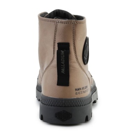 Boty Palladium Pampa Hi Supply Lth 77963-297 hnědý 6