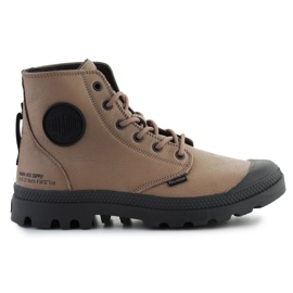 Boty Palladium Pampa Hi Supply Lth 77963-297 hnědý 10