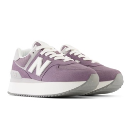 Boty New Balance W WL574ZSP fialový 3