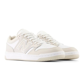 Boty New Balance M BB480LBB béžový 4