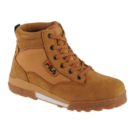 Boty Fila Grunge Ii Mid Wmn FFW0217-23015 žlutá 4