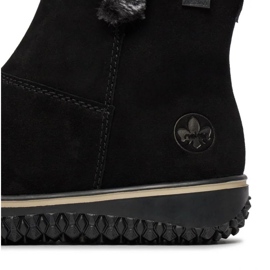 Kotníkové boty Rieker Booties W Z4266-00 černá 4