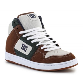 Boty DC Shoes Manteca 4 Hi SM ADYS100791-XCCG boty hnědý 5