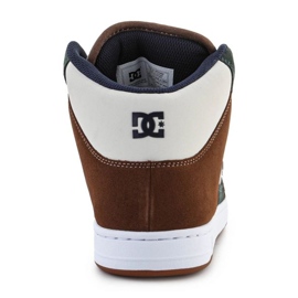 Boty DC Shoes Manteca 4 Hi SM ADYS100791-XCCG boty hnědý 9