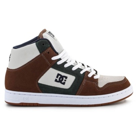 Boty DC Shoes Manteca 4 Hi SM ADYS100791-XCCG boty hnědý 10