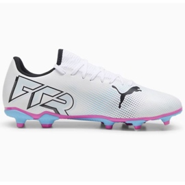 Boty Puma Future 7 Play FG/AG M 107723 01 bílý 8