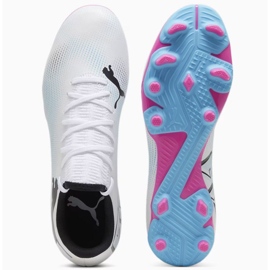Boty Puma Future 7 Play FG/AG M 107723 01 bílý 9