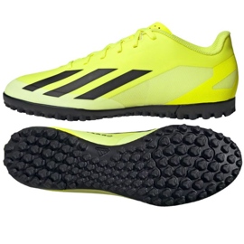 Boty Adidas X Crazyfast Club Tf M IF0723 žlutá 4