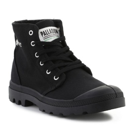Boty Palladium Hi Organic Ii U 77100-008-M černá 5