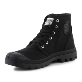 Boty Palladium Hi Organic Ii U 77100-008-M černá 7