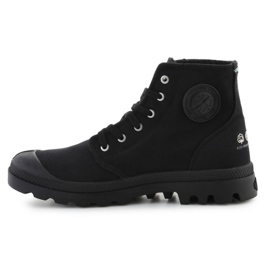 Boty Palladium Hi Organic Ii U 77100-008-M černá 8
