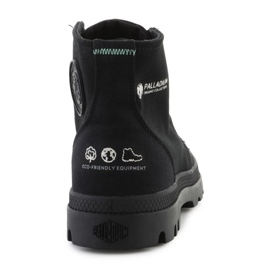 Boty Palladium Hi Organic Ii U 77100-008-M černá 9