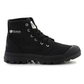 Boty Palladium Hi Organic Ii U 77100-008-M černá 10
