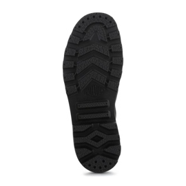 Boty Palladium Hi Organic Ii U 77100-008-M černá 11