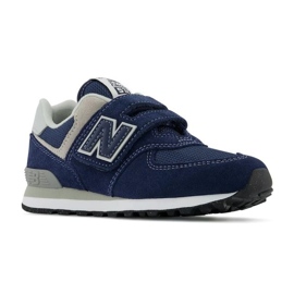 Boty New Balance Jr PV574EVN modrý 3