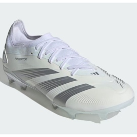 Kopačky Adidas Predator Pro Fg M IG7778 bílý 3