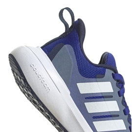 Boty Adidas FortaRun 2.0 Cloudfoam Lace HP5439 modrý 4