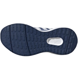 Boty Adidas FortaRun 2.0 Cloudfoam Lace HP5439 modrý 6