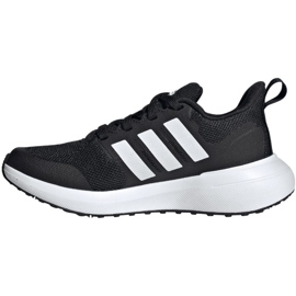 Boty Adidas FortaRun 2.0 Cloudfoam Lace Jr ID2360 černá 3
