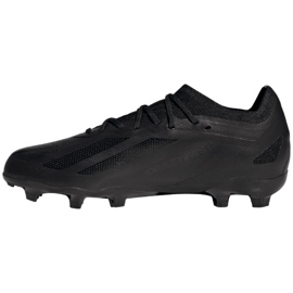Kopačky adidas X Crazyfast.1 Fg Jr IE6636 černá 8