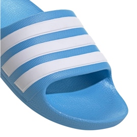 Žabky Adidas Adilette Aqua Slides Jr ID2621 modrý 3