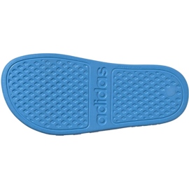 Žabky Adidas Adilette Aqua Slides Jr ID2621 modrý 5