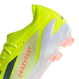 Kopačky adidas X Crazyfast Elite Fg M IE2376 zelená 3