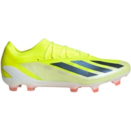 Kopačky adidas X Crazyfast Elite Fg M IE2376 zelená 6