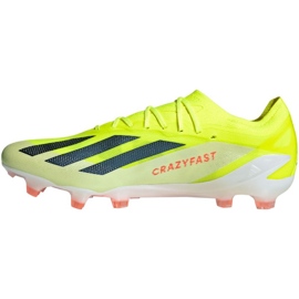 Kopačky adidas X Crazyfast Elite Fg M IE2376 zelená 8