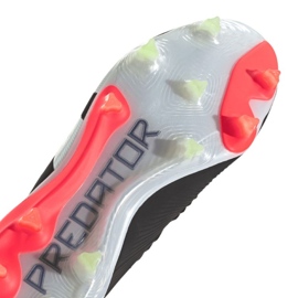 Kopačky Adidas Predator Elite Fg M IE1802 černá 4