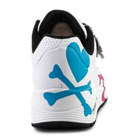 Boty Skechers Crossing Hearts W 155227-WMLT bílý 3
