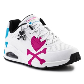Boty Skechers Crossing Hearts W 155227-WMLT bílý 5